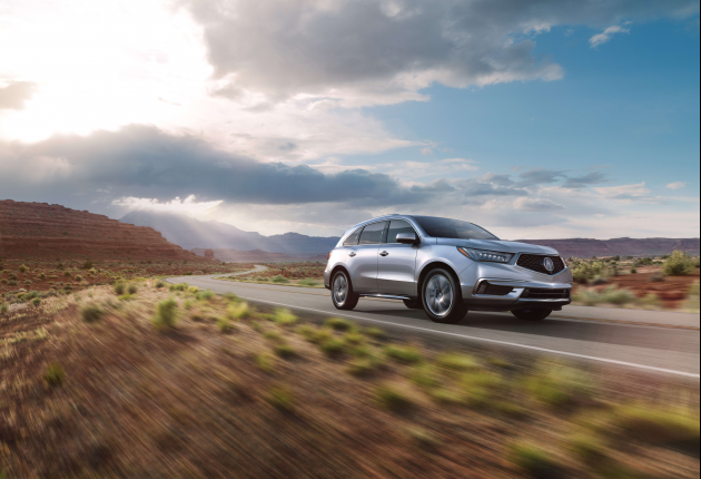 Глубокий рестайлинг MDX