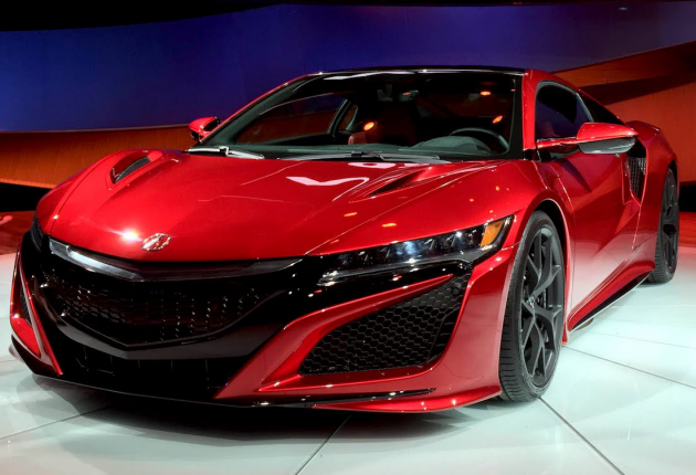 Недавно официально представили автомобиль нового поколения Acura NSX