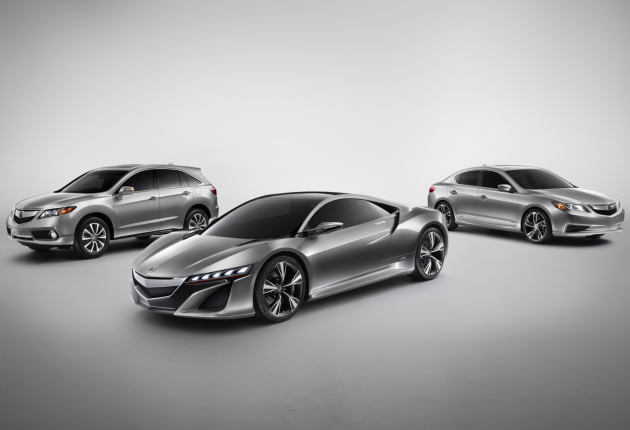 Edmunds.com отдал награду компании Acura