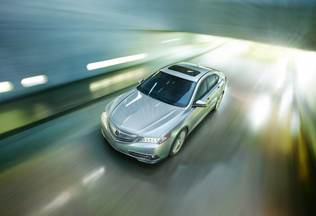 Экзотичный наследник Honda Accord