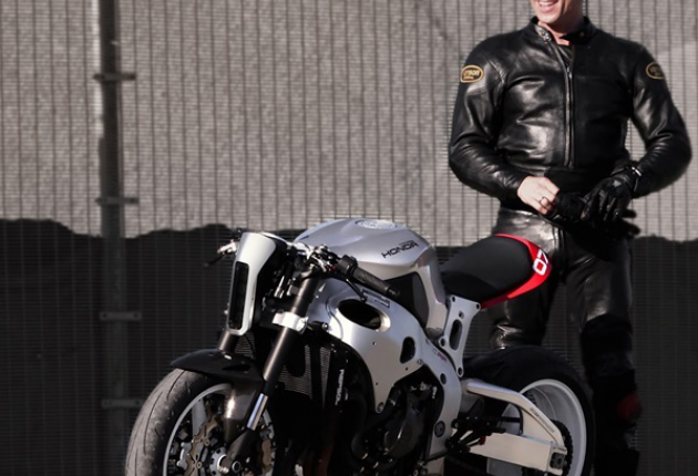 Невероятный кастом для Honda CBR1000RR