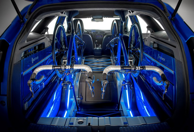 Новый концепт Honda для велосипедистов