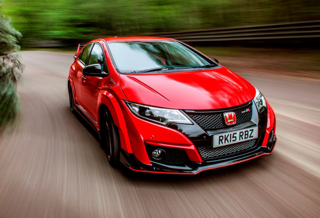 Новый переднеприводный Civic Type R