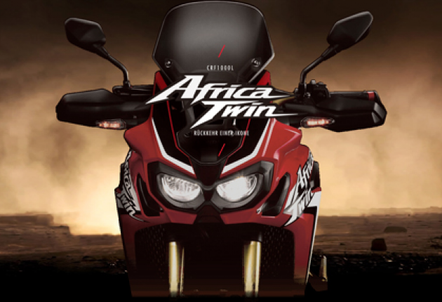 Со следующей весны 2016 года поступит в продажу Honda CRF1000L Africa Twin