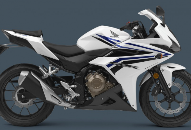 Наследник характера CBR - CBR500R 2016-го модельного года 