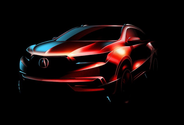 Новый Acura MDX удивит всех