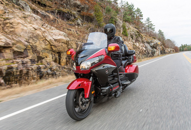 Юбилейная версия Gold Wing 