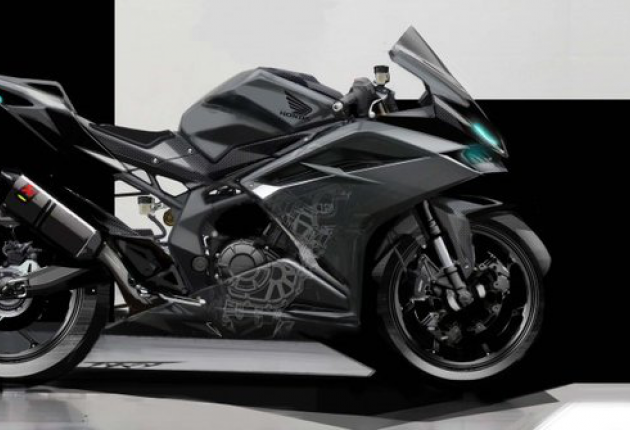 Мотоцикл будущего от Honda