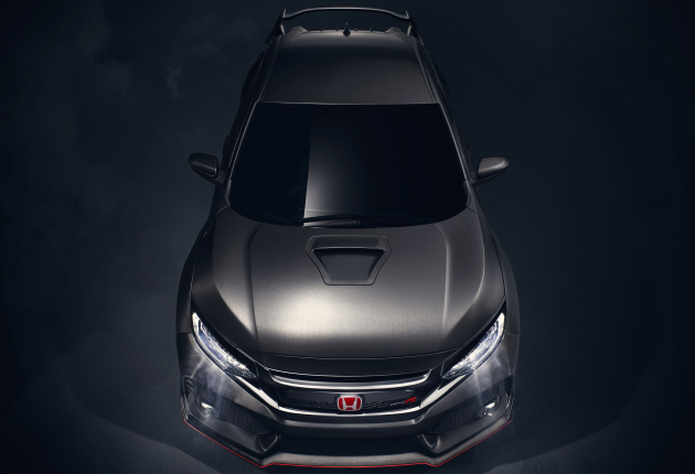 Новый Civic Type R