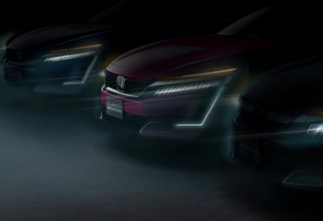 Женевский стенд Honda