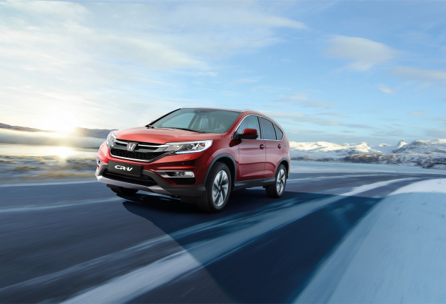 Институт дорожной безопасности IIHS признал оптику кроссовера CR-V одной из лучших