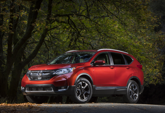 Новый CR-V запущен