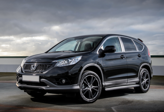 CR-V стал лидером остаточной стоимости