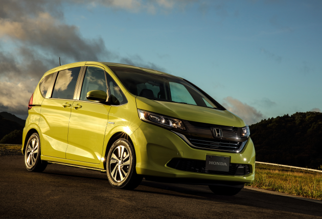 Freed выехал на японские дороги