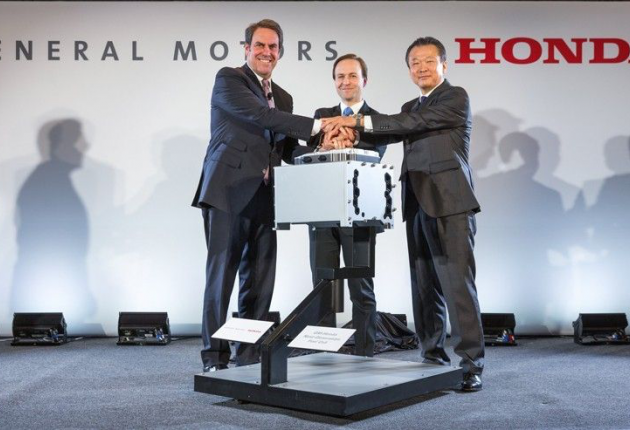 Honda объявляет о создании нового предприятия