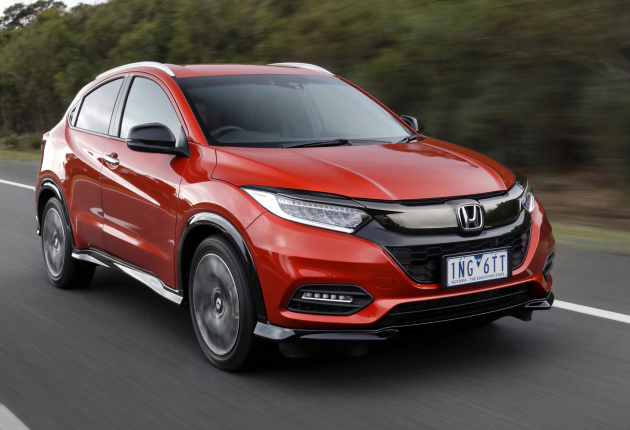 Новая модификация кроссовера HR-V Sport