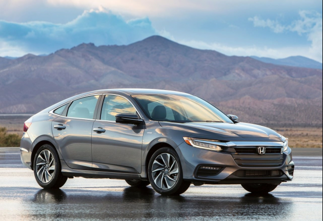 Honda Insight - самый экологичный автомобиль года