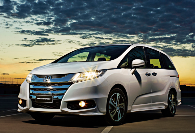 Odyssey отправляется в плавание