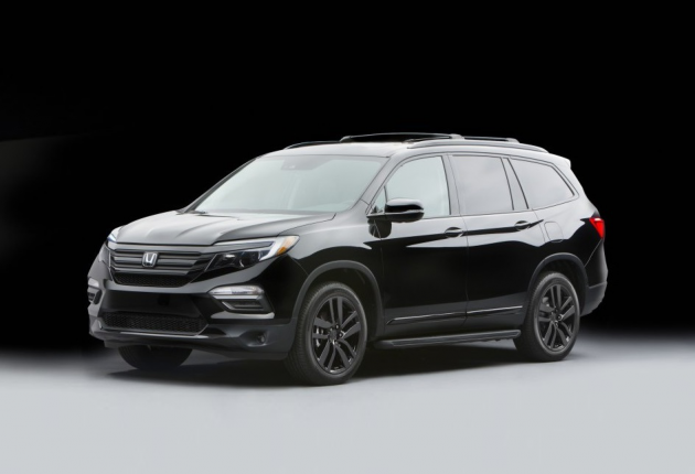 Чёрная версия Пилота