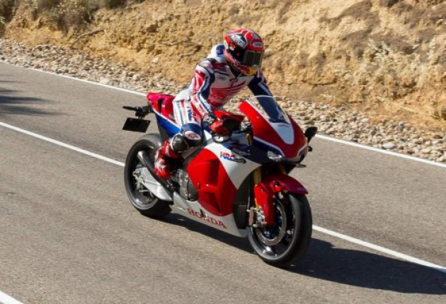 Лимитированнаю модель мотоцикла Honda RC213V-S скоро поступит в продажу
