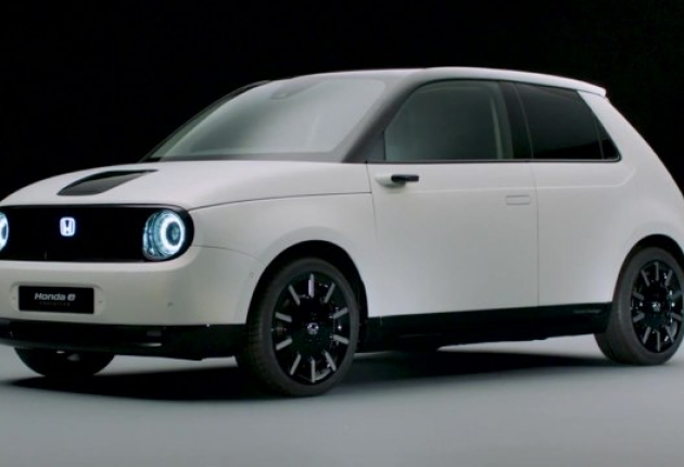 Мировая премьера Honda e Prototype состоится на Международном автосалоне в Женеве 2019!