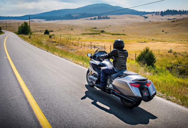 Новый Gold Wing Tour 2018