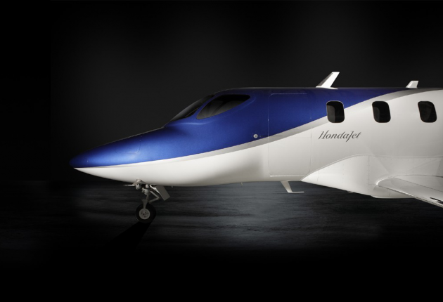 Hondajet прилетел в Москву