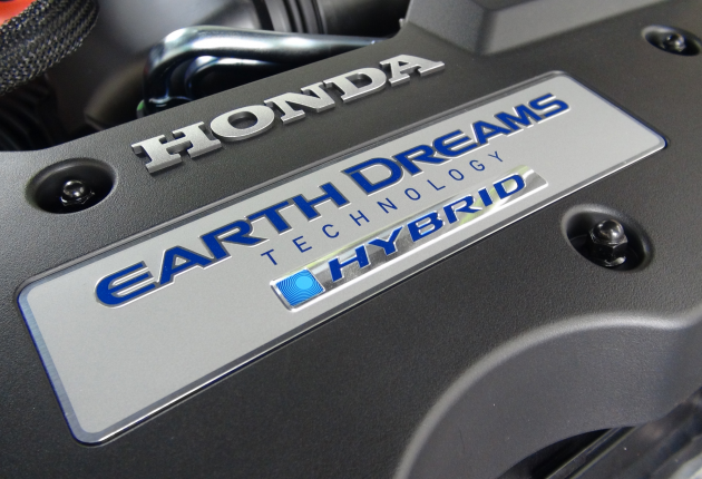 Электрификация от Honda