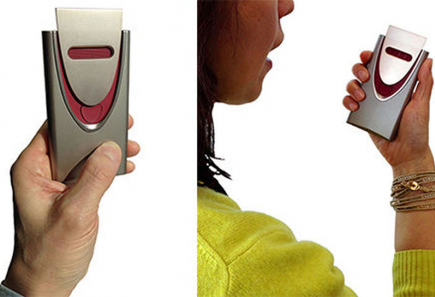 Новые технологии от Honda и Hitachi - автомобильный алкотестер 