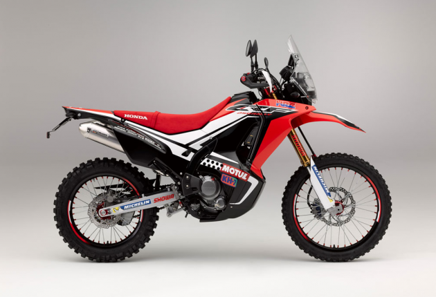 Свежий CRF250 Rally