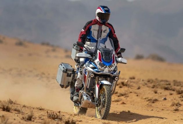 В ожидании новой версии Africa Twin CRF1100L 2020 г.