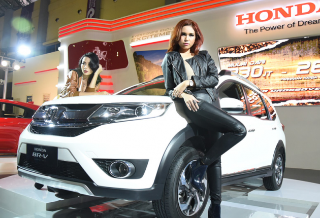 Новинка Honda BR-V доступна для покупки