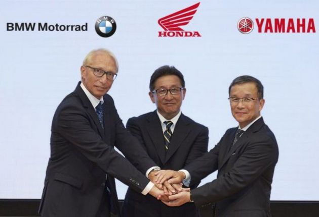 Слияние мотогигантов Honda, BMW, Yamaha