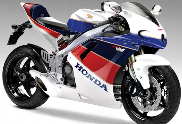 Новое лицо Honda RVF