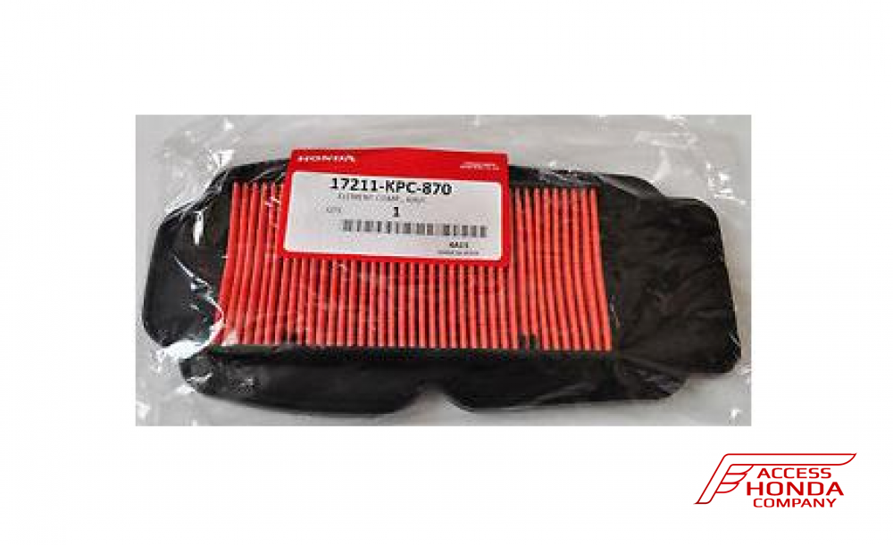 Оригинальный воздушный фильтр для мотоцикла HONDA 17211KPC870 (17211-KPC-870) Оригинальный воздушный фильтр для мотоцикла HONDA 17211KPC870 (17211-KPC-870)