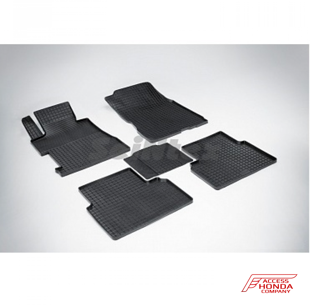 Ковры резиновые Honda Civic VIII 4D (Seintex) Ковры резиновые Honda Civic VIII 4D (Seintex)