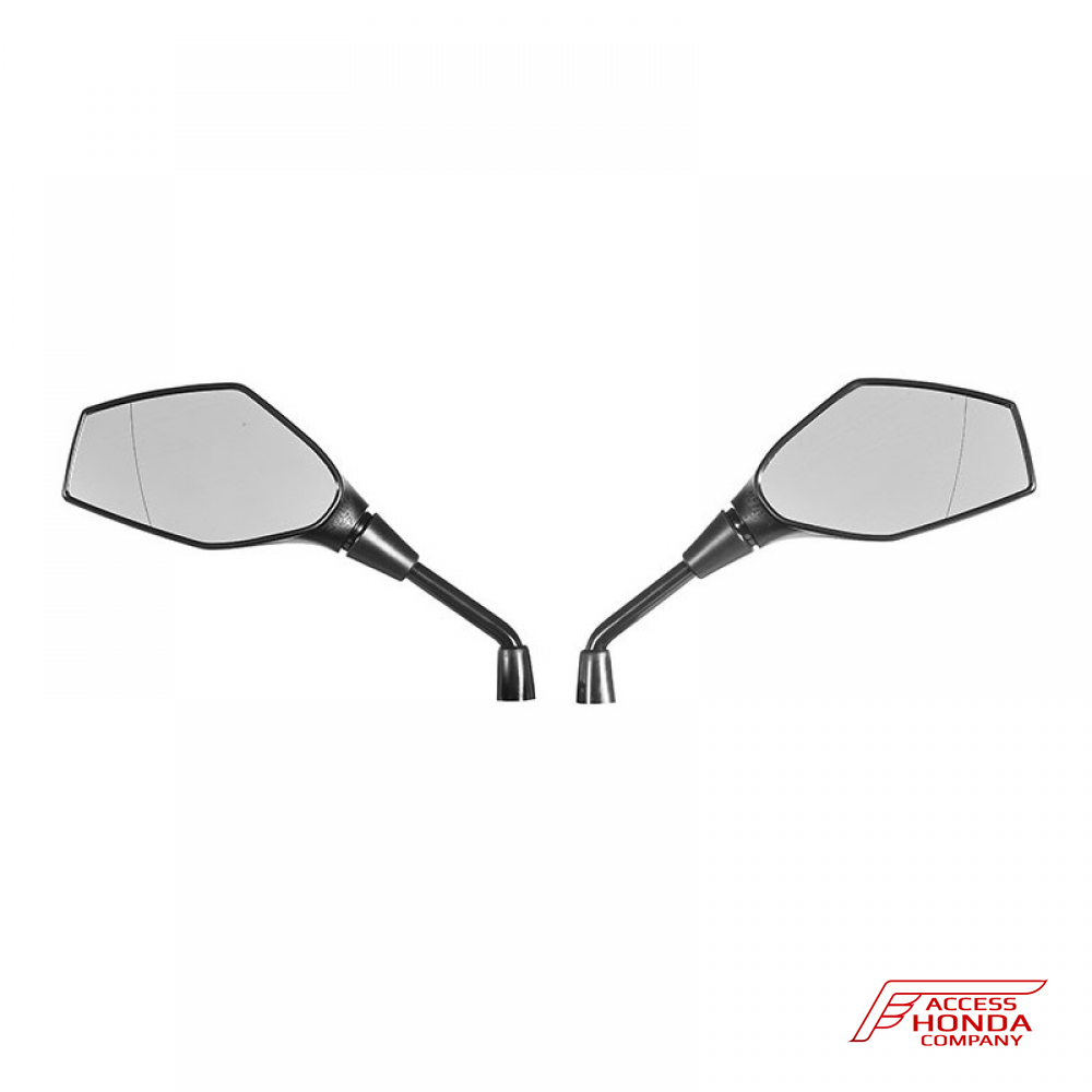 Зеркала асферические, правая резьба M10 x 1.25 для мотоциклов Honda Зеркала асферические, правая резьба M10 x 1.25 для мотоциклов Honda