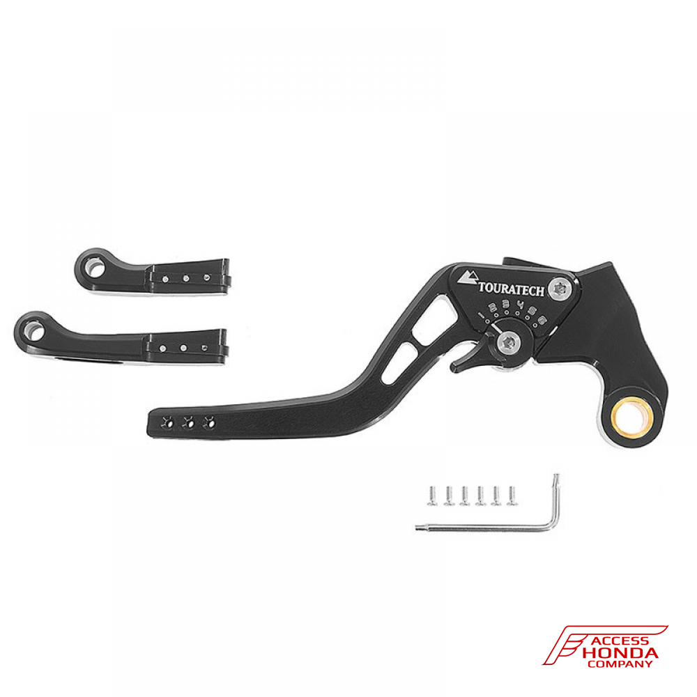 Регулируемый рычаг сцепления Touratech для мотоцикла Honda CRF1000L Africa Twin Регулируемый рычаг сцепления Touratech для мотоцикла Honda CRF1000L Africa Twin