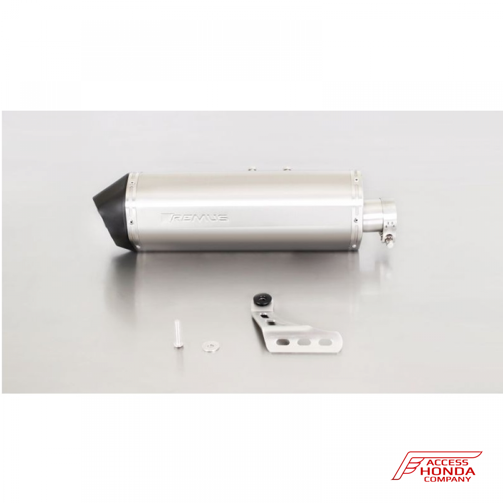 Глушитель Remus Okami titanium, черный для Honda CRF1000L Africa Twin (2018-)/ CRF1000L Adventure Sports Глушитель Remus Okami titanium, черный для Honda CRF1000L Africa Twin (2018-)/ CRF1000L Adventure Sports