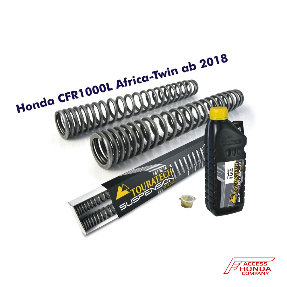 Прогрессивные пружины Touratech для Honda CRF1000L Africa Twin c 2018 Прогрессивные пружины Touratech для Honda CRF1000L Africa Twin c 2018