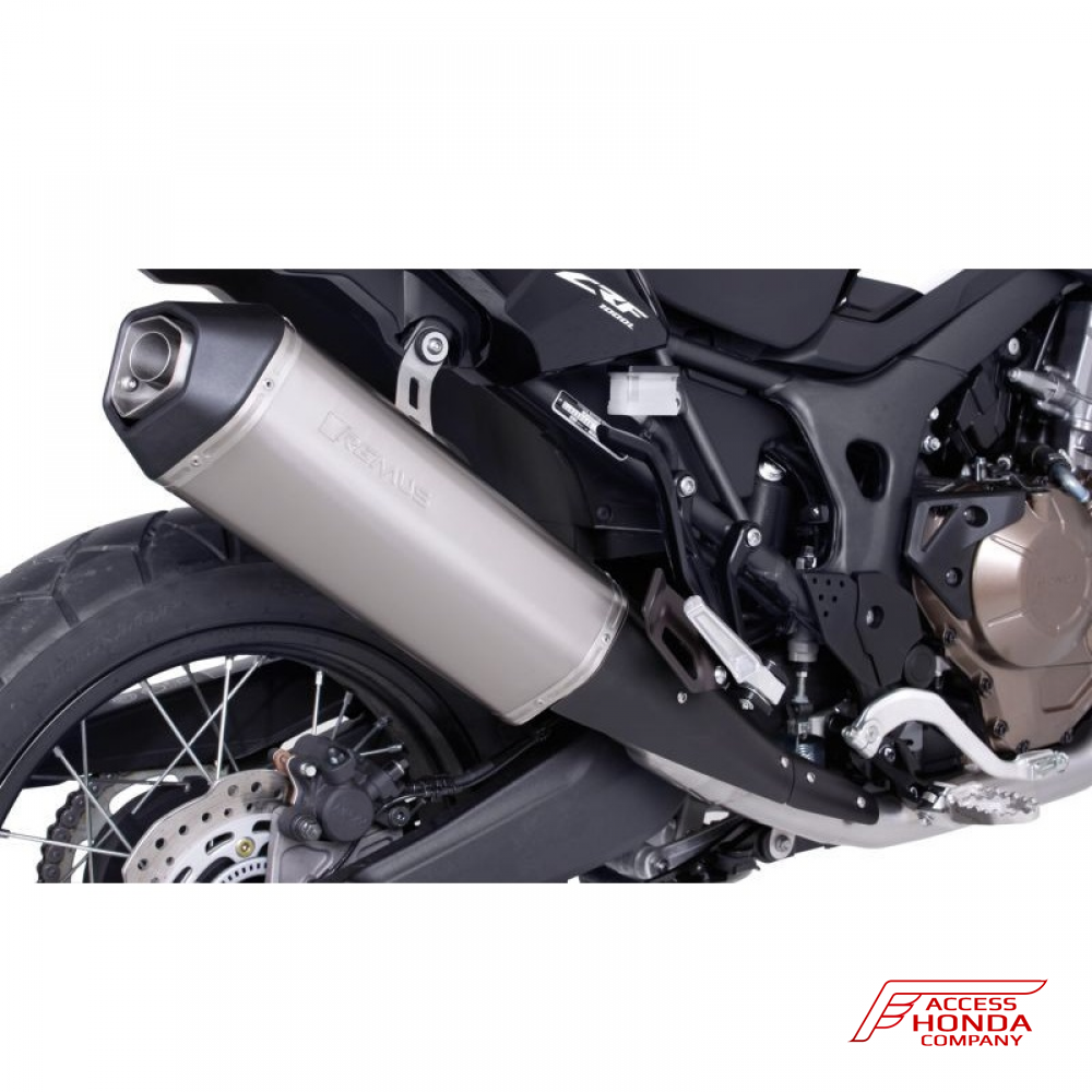 Титановый глушитель Remus Okami для Honda CRF1000L Africa Twin 2017 Титановый глушитель Remus Okami для Honda CRF1000L Africa Twin 2017
