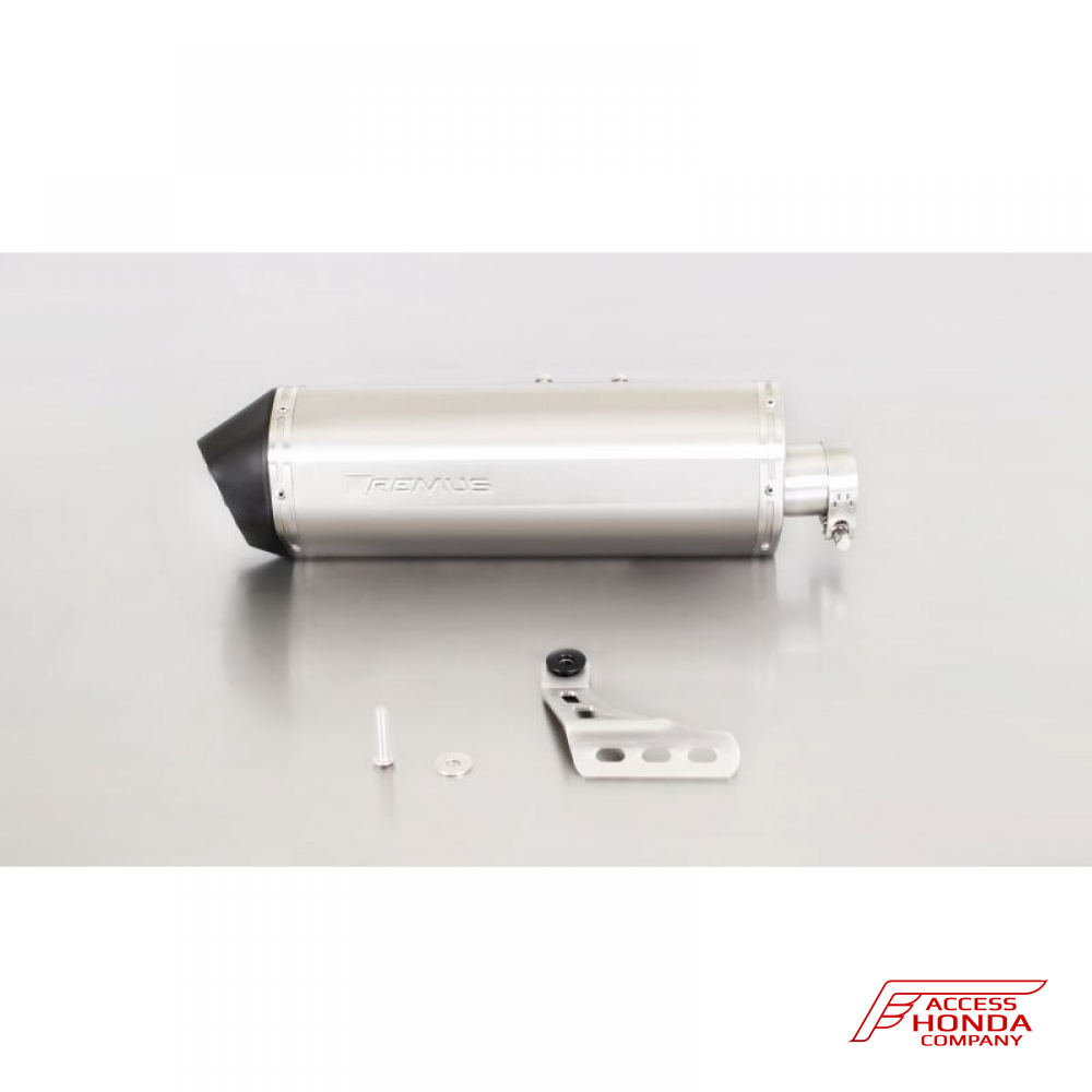 Титановый глушитель Remus Okami для Honda CRF1000L Africa Twin 2017 Титановый глушитель Remus Okami для Honda CRF1000L Africa Twin 2017