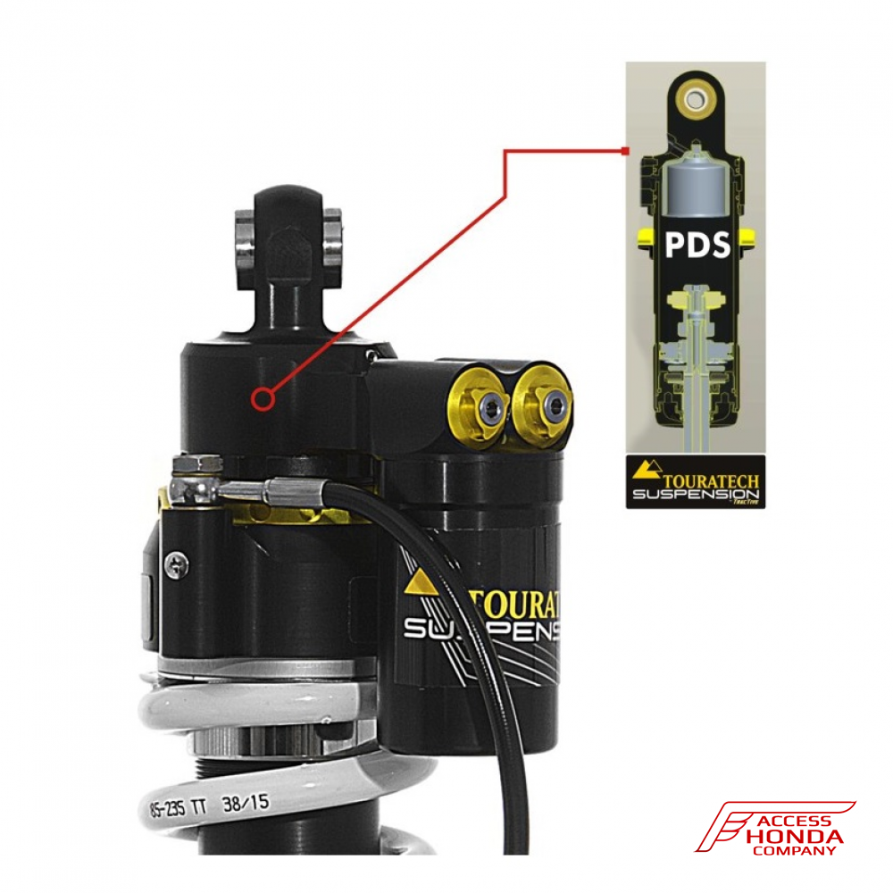 Задний амортизатор Touratech для Honda CRF 1000L Africa-Twin с 2018, тип Extreme Задний амортизатор Touratech для Honda CRF 1000L Africa-Twin с 2018, тип Extreme