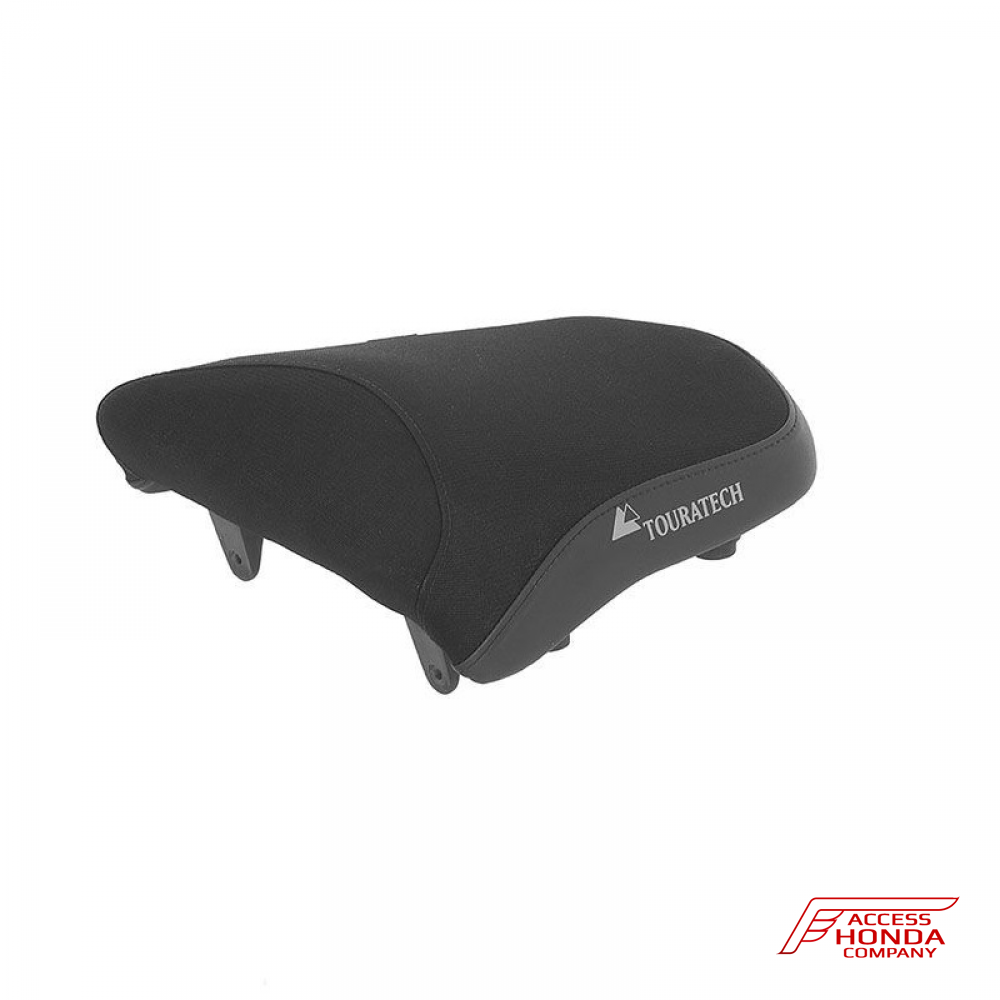 Комфортное сиденье пассажира Touratech DriRide для Honda CRF1000L Africa Twin/Adventure Sports, дышащее Комфортное сиденье пассажира Touratech DriRide для Honda CRF1000L Africa Twin/Adventure Sports, дышащее