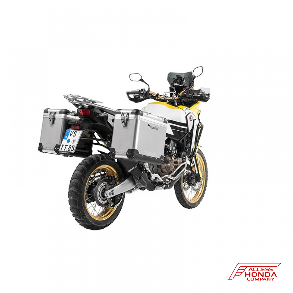 Комплект боковых кофров Touratech ZEGA Pro 38/45 л. для Honda CRF1000L Africa Twin (2018-) /CRF1000L Adventure Sports Комплект боковых кофров Touratech ZEGA Pro 38/45 л. для Honda CRF1000L Africa Twin (2018-) /CRF1000L Adventure Sports