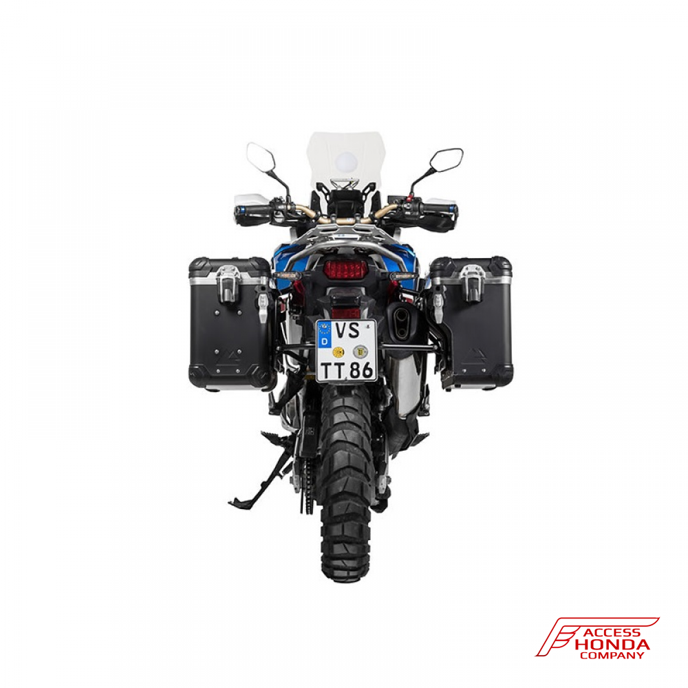 Комплект боковых кофров Touratech ZEGA Evo And-Black 38/38 л. для Honda CRF1000L Africa Twin / Adventure Sports Комплект боковых кофров Touratech ZEGA Evo And-Black 38/38 л. для Honda CRF1000L Africa Twin / Adventure Sports