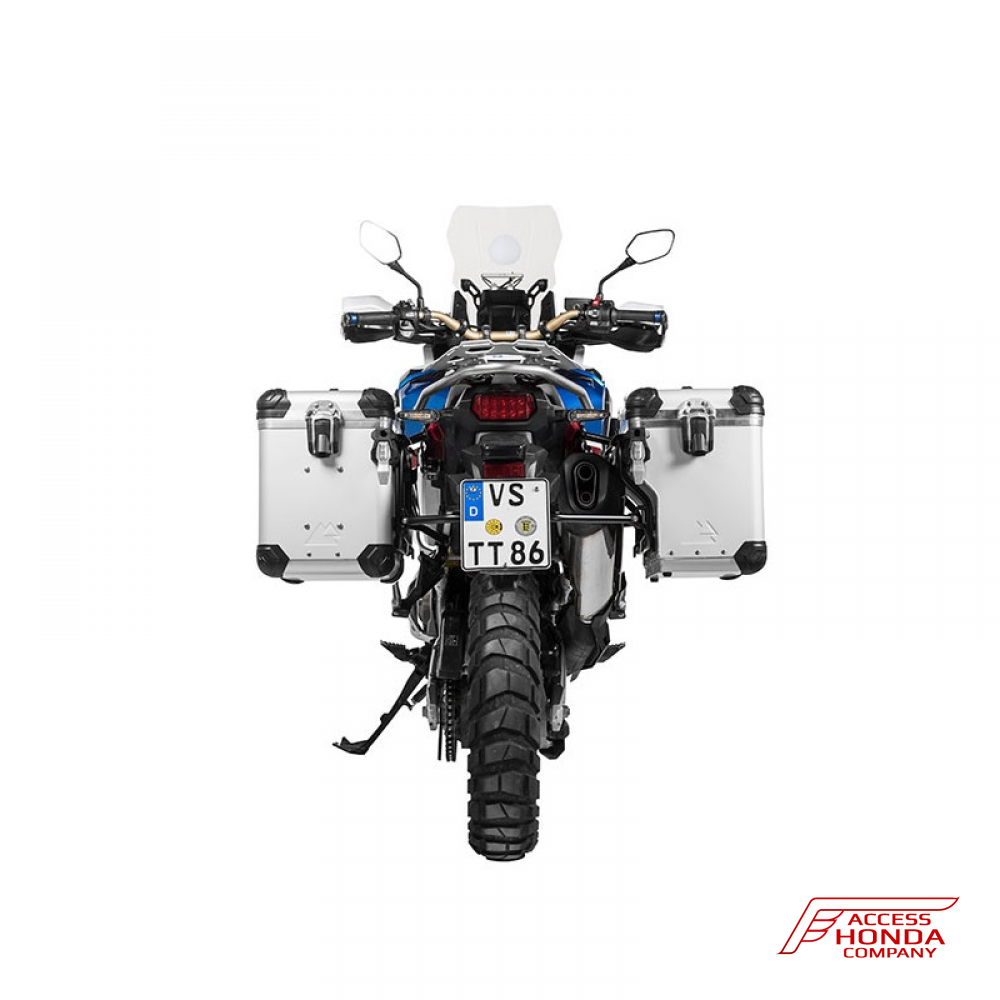 Комплект боковых кофров Touratech ZEGA Evo And-S 45/45 л. для Honda CRF1000L Africa Twin / Adventure Sports Комплект боковых кофров Touratech ZEGA Evo And-S 45/45 л. для Honda CRF1000L Africa Twin / Adventure Sports