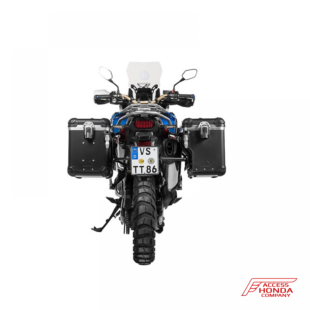 Комплект боковых кофров Touratech ZEGA Evo And-Black 45/45 л. для Honda CRF1000L Africa Twin / Adventure Sports Комплект боковых кофров Touratech ZEGA Evo And-Black 45/45 л. для Honda CRF1000L Africa Twin / Adventure Sports