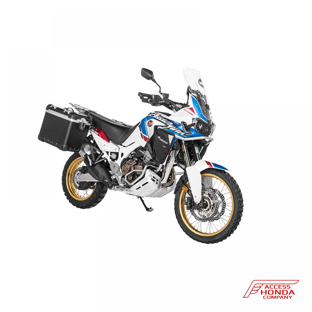 Комплект боковых кофров Touratech ZEGA Evo And-Black 45/45 л. для Honda CRF1000L Africa Twin / Adventure Sports Комплект боковых кофров Touratech ZEGA Evo And-Black 45/45 л. для Honda CRF1000L Africa Twin / Adventure Sports