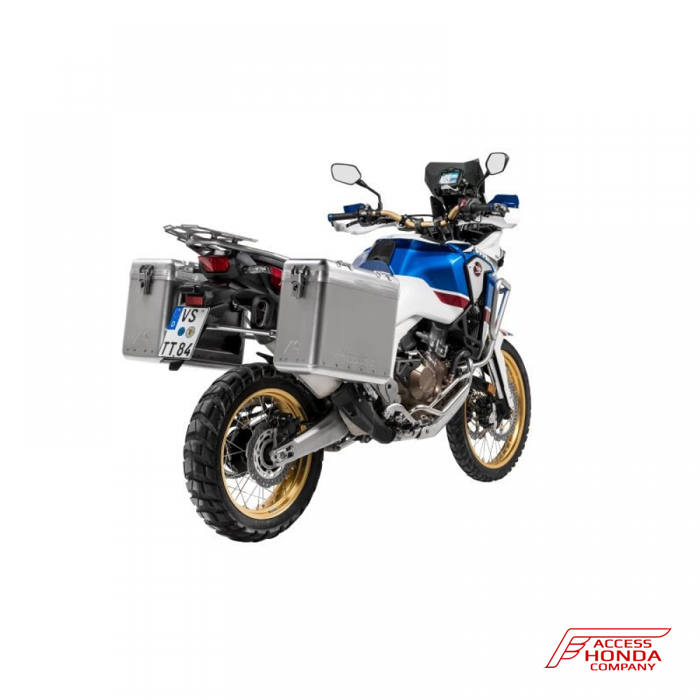 Комплект боковых кофров Touratech ZEGA Mundo 31/38 л. Honda CRF1000L Africa Twin (2018-) / CRF1000L Adventure Sports Комплект боковых кофров Touratech ZEGA Mundo 31/38 л. Honda CRF1000L Africa Twin (2018-) / CRF1000L Adventure Sports